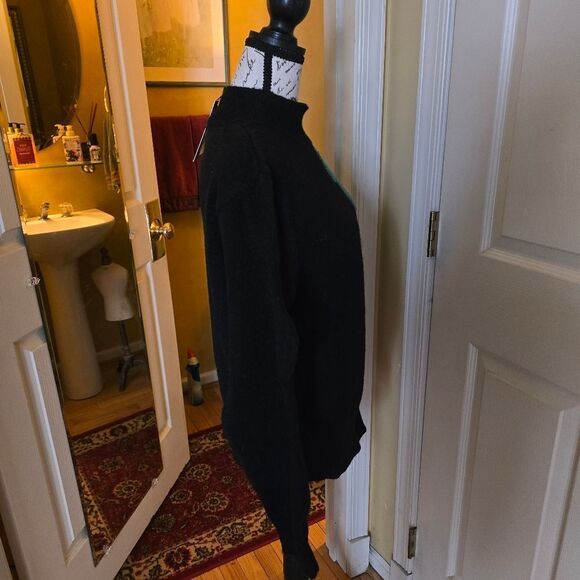 IMPORTED PULLOVER CREW NECK GRACIA SWEATER - Picture 9 of 9